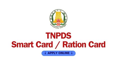 tnepds.gov.in smart card|tnpds smart card download.